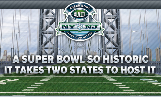 A SUPER BOWL SO HISTORIC IT TAKES TWO STATES TO HOST IT